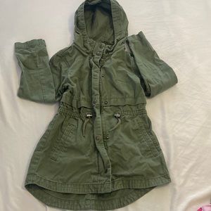 Girl utility jacket